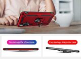 Smcase Honor 20 Kılıf Vega Yüzüklü Tank Kapak 