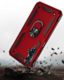 Smcase Honor 20 Kılıf Vega Yüzüklü Tank Kapak 