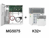 Paradox 32 Zon Kablosuz Alarm Paneli + K32+ Keypad