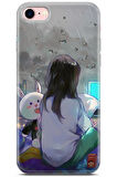 Apple iPhone 8 uyumlu Girls 38 HD Desen Yalnız Değilim