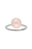 Modern Pembe Inci Yüzük