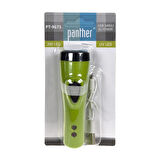 PANTHER PT-9675 USB ŞARJLI EL FENERİ