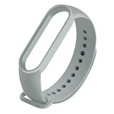 Gpack Xiaomi Mi Band 6 Kordon Silikon Mat Klasik Renkli