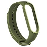 Gpack Xiaomi Mi Band 6 Kordon Silikon Mat Klasik Renkli