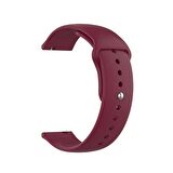 Gpack Nubia Red Magic Watch Kordon Mat Düz Renkli Silikon
