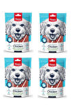 Wanpy Tavuk ve Morina Balık Sandwich Köpek Ödülü 100 Gr. X 4 Adet