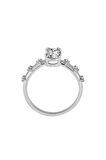 Toplam 0,80 ct Oval Kesim Pırlanta Tektaş Yüzük 0647R0096