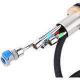 Fleko Spiralli Eviye Bataryası SP4 434 C Arıtmalı Siyah  