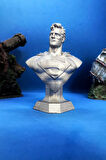 Superman Büst 10cm - Gri