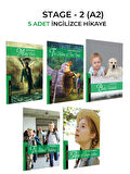 İNGİLİZCE HİKAYE A2 SEVİYESİ (STAGE 2) 5 Lİ SET