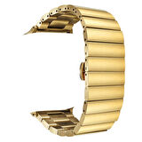 Gpack Apple Watch 40mm Kordon Şık Tasarım Metal Kordon KRD 41