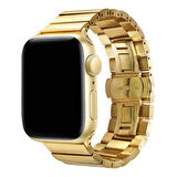 Gpack Apple Watch 40mm Kordon Şık Tasarım Metal Kordon KRD 41