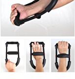 Leyaton Power Wrist Bilek Ve Ön Kol Güçlendirme Aleti Kas Yapma Çalıştırma Spor Egzersiz Aleti