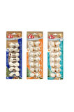 8in1 Delights Bones 3 Çeşit Karma Xs Köpek Ödül Kemiği 7 Li X 3 Adet
