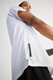 DeFactoFit Slim Fit Dar Kesim Bisiklet Yaka Baskılı Sporcu Kısa Kollu Tişört V2887AZ25SPWT34