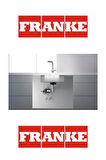 Franke Atlas Neo Sensor Doccia Spiralli Siyah Armatür