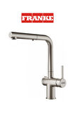 Franke Active Twist Dekor Çelik Duşlamalı Spiralli Armatür