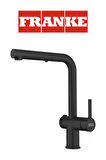 Franke Active Twist Duşlamalı Spiralli Mat Black Armatür