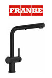 Franke Active Twist Duşlamalı Spiralli Mat Black Armatür