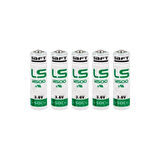Saft LS 14500 AA Size Lithium Pil 5 Li Paket