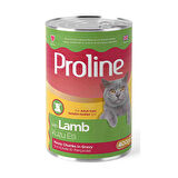 Proline Kuzu Etli Sos İçinde Gravy Yetişkin Kedi Konservesi 12 Adet 400 Gr 