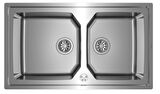TEKA BROOKLYN 90 M-XP 2B ÇELİK EVİYE 115030024
