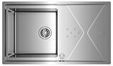 TEKA BROOKLYN 50 M-XP 1B 1D ÇELİK EVİYE 115100022