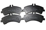 ARKA FREN BALATASI CRAFTER SPRİNTER W906 ÇİFT TEKER FİŞSİZ
