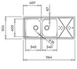 Teka BROOKLYN 80 M-XP 2B 1D 115160010