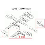 Cifarelli SC 605 Şanzıman Gövdesi No:35