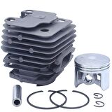Çin Testere 58 cc Motor Silindir Piston Seti 45.2