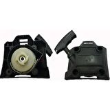 Hyundai HYX56 Yan Tırpan Starter Kapak Komple