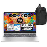 HP 15-FD0039NT İntel Core i7 1355U 32GB 1TB SSD 15.6 inç FHD Windows 11 Pro Taşınabilir Bilgisayar 8M1T4EAP05 + Zetta Çanta