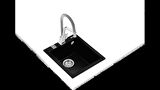 TEKA FORSQUARE 34.40 TG TEK HAZNELİ TEZGAH ÜSTÜ BLACK EVİYE 115230010