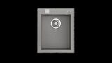 TEKA FORSQUARE 34.40 TG TEK HAZNELİ TEZGAH ÜSTÜ STONE GREY EVİYE 115230011