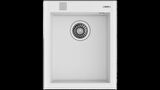 TEKA FORSQUARE 34.40 TG TEK HAZNELİ TEZGAH ÜSTÜ ARTİC WHİTE EVİYE 115230014