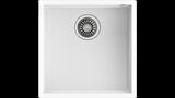 SQUARE 40.40 TG Tek Hazneli Tezgahaltı Tegranite Eviye 115230029
