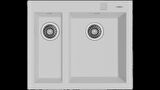 TEKA FORSQUARE 590 TG ARCTİC WHİTE TEZGAH ÜSTÜ EVİYE 115260023
