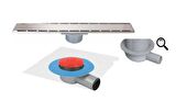 Sukar Yükseklik Ayarlı Duş Kanalı 60 Cm ve Yalıtım Kiti 1153-0816033-01