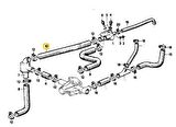 BMW E28 VE E30 M10 MOTOR TERMOSTAT HORTUMU 11531276541