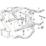 BMW E36 M50 VE M52 MOTOR RADYATÖR ÜST HORTUMU 11531720720