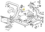 BMW E30 M20 MOTOR RADYATÖR ÜST HORTUMU 11531722218