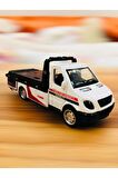 Die Cast Oyuncak Metal Arabalı Çekici Araç 2 Adet