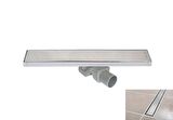 Sukar Duş Kanalı Plain 50 Cm Line 4E