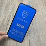 Tempered Glass Ekran Koruyucu Cam 9h 10d Samsung A50 Black