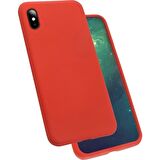 Smcase iPhone XS Max Kılıf Silinebilir Kir Tutmaz Silikon  Nano Ekran Koruyucu