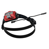Led Lenser HF6R Core / Red Kafa Feneri