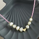 İnci Kum Boncuk Kolye