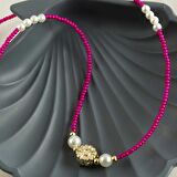 İnci Kum Boncuk Kolye