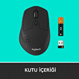 Logitech K380S Bluetooth Klavye + Logitech M720 Triathlon Kablosuz Mouse Set